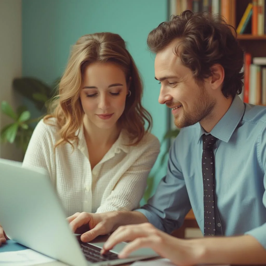 Sesión de estrategia de LinkedIn con un cliente