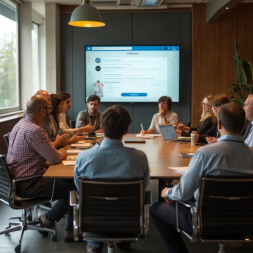 Taller de LinkedIn para equipos profesionales