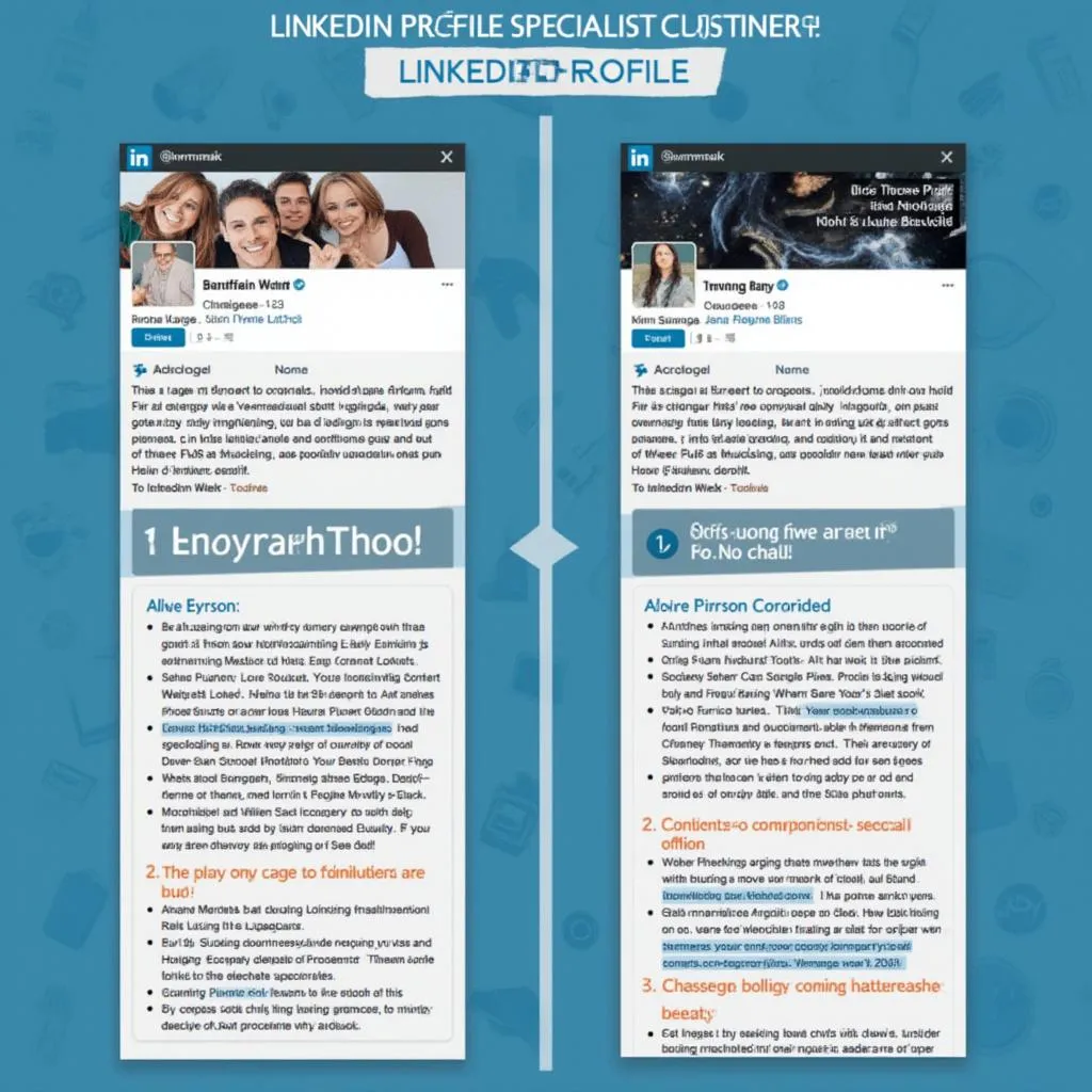 Transformación de perfil de LinkedIn para un profesional de marketing digital